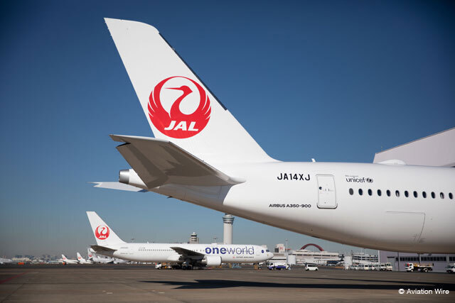 サイバー攻撃の影響で遅延が発生しているJAL（資料写真）＝PHOTO: Tatsuyuki TAYAMA/Aviation Wire