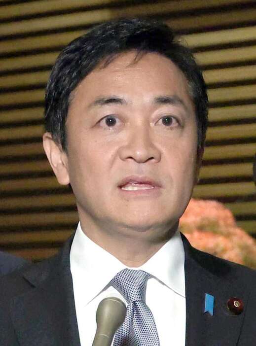 国民民主党の玉木雄一郎代表（春名中撮影）