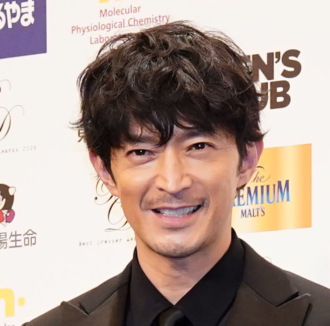 津田健次郎（2024年11月撮影）