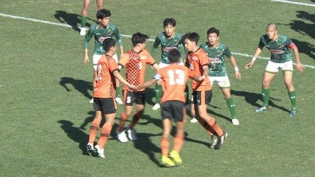 トルメンタから先制ゴールを奪った高川学園