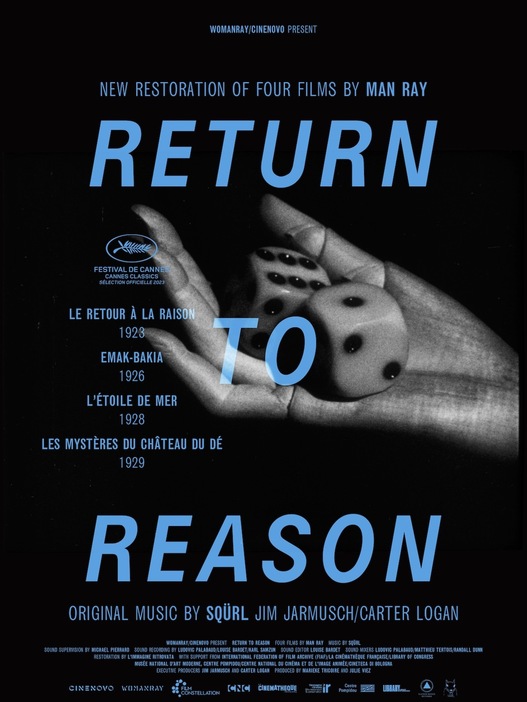 『RETURN TO REASON／リターン・トゥ・リーズン』本国ポスター　©2023 WOMANRAY/CINENOVO -ALL RIGHTS RESERVED