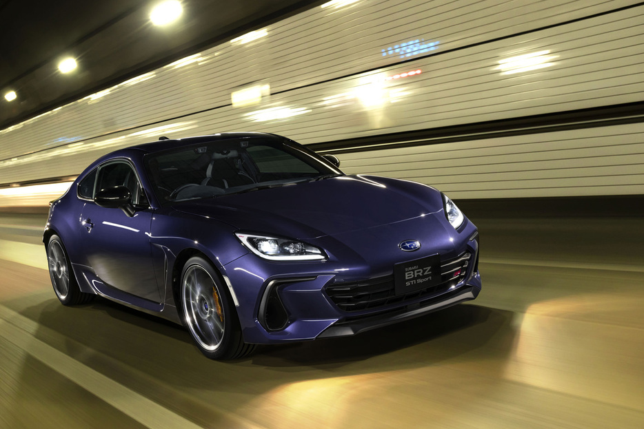 スバルBRZ STI SportパープルエディションSTIパフォーマンス