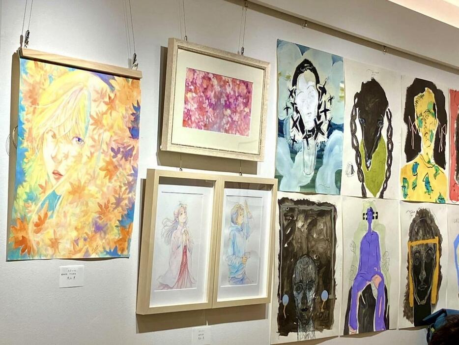 茂木薫さんの展示作品