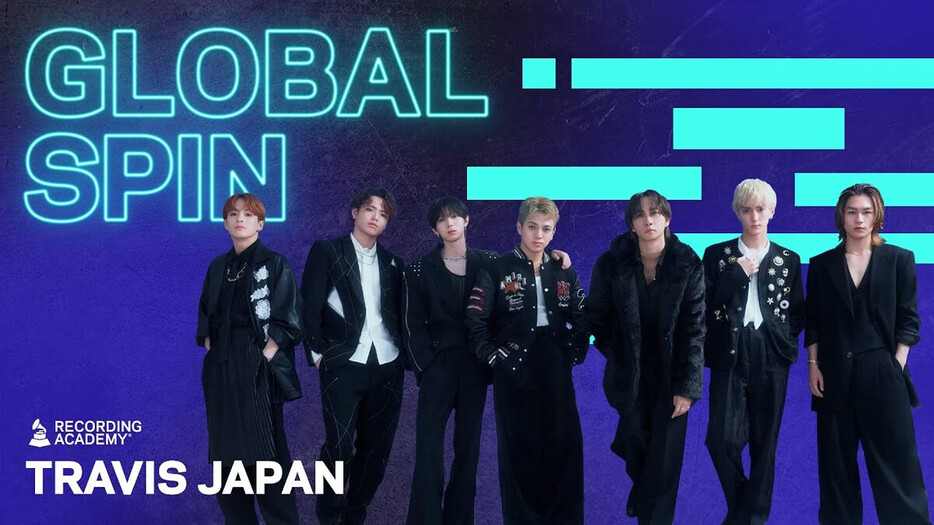 「Global Spin」がTravis Japanを紹介した動画