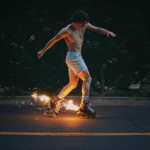 収録アルバム『Fireworks & Rollerblades』ベンソン・ブーン