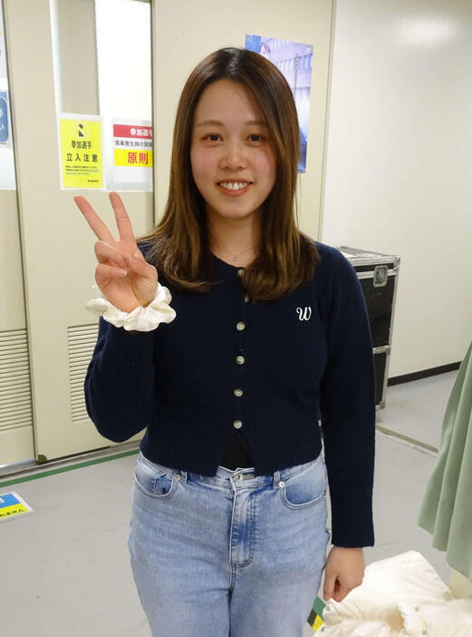 名古屋競輪　大けがを克服した渡辺栞奈