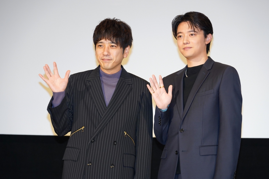 二宮和也、櫻井海音は「なんかイケメン？」