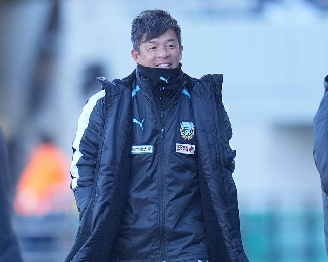 川崎で多くのタイトルをもたらした鬼木監督。（C）SOCCER DIGEST