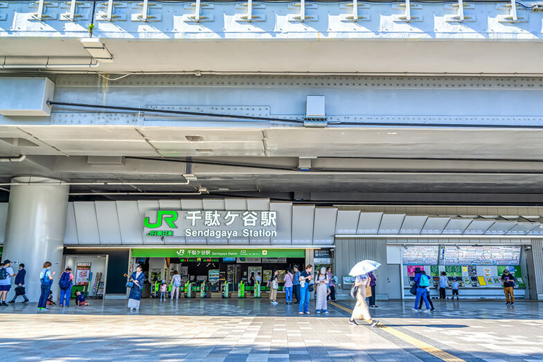 千駄ケ谷駅（写真／PIXTA）