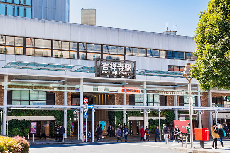 吉祥寺駅（写真／PIXTA）