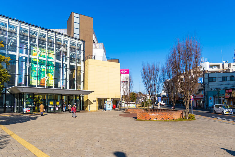 豊田駅の駅前（写真／PIXTA）