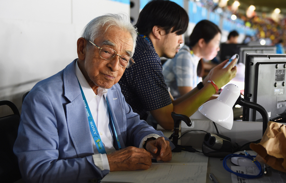 W杯を10大会取材した賀川浩さん