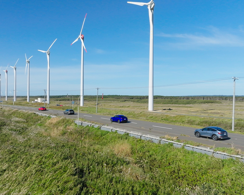 どうせEVに乗るなら自然由来の電気で！