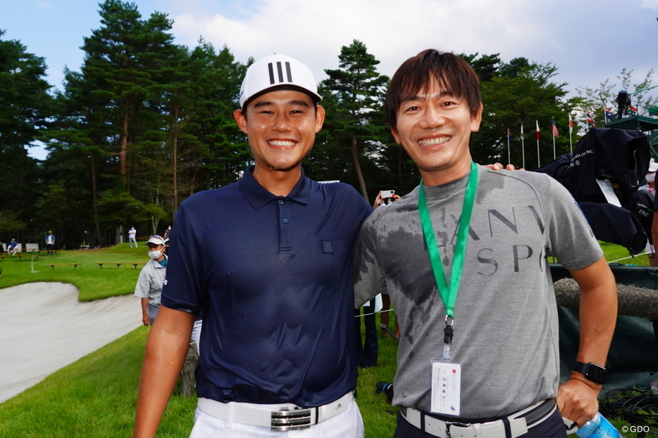 内藤コーチとつかんだフジサンケイでの初優勝