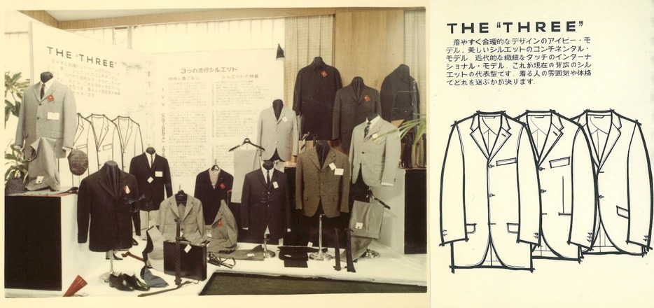 1960年代の展示会の様子