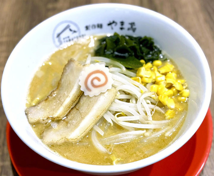 12月から提供を開始した「味噌らぁ麺」