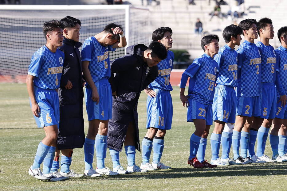 福井商高の「福井のサッカーを変える」挑戦はこれからも続いていく(写真協力=高校サッカー年鑑)(HIGH SCHOOL SOCCER YEARBOOK)