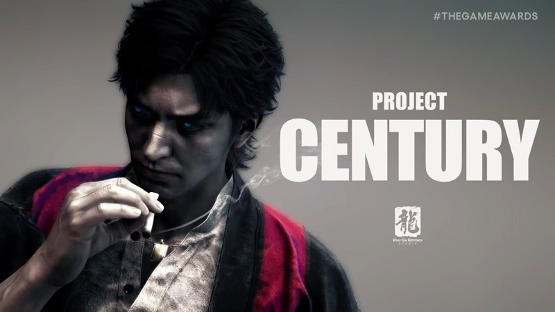 大正時代を舞台にした龍が如くスタジオの新作「Project Century」が発表