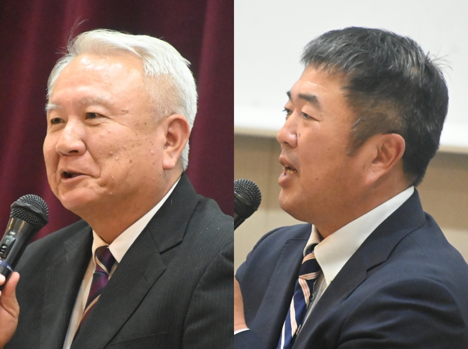 早稲田実・和泉監督と関東第一・米沢監督