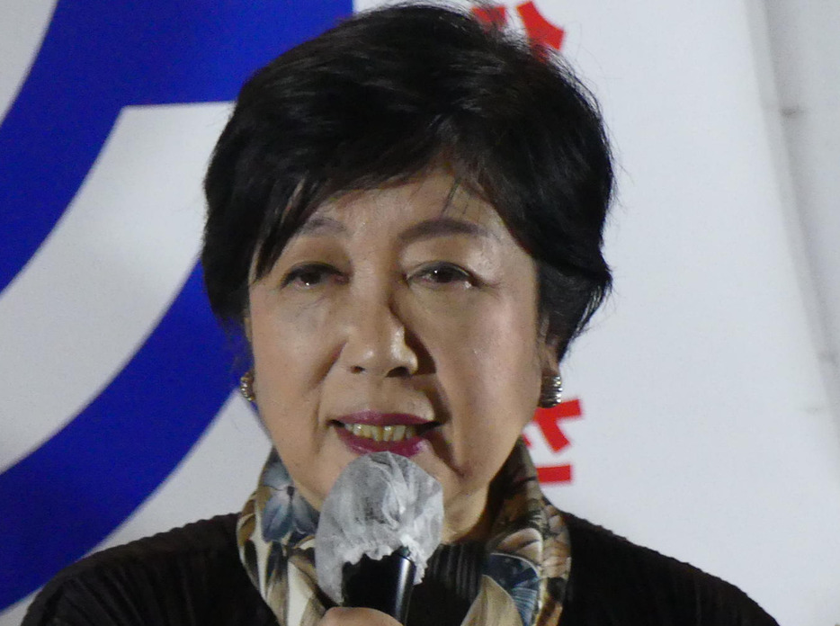 小池百合子都知事（2024年10月撮影）