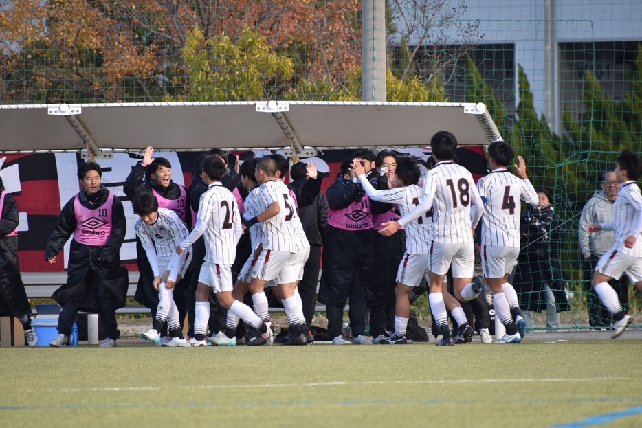 歓喜の三田学園