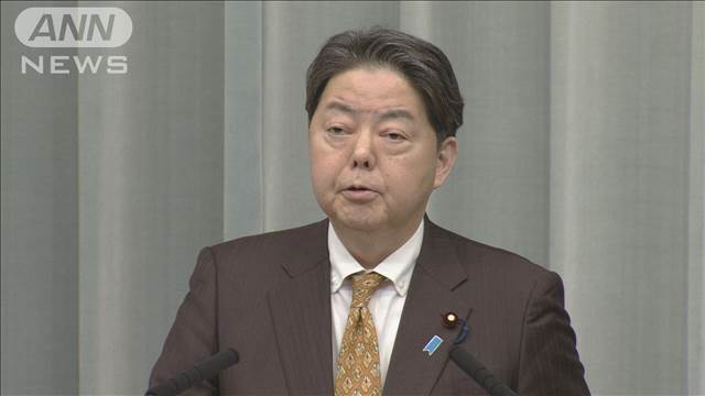 "林官房長官「引き渡し要請受け入れられず遺憾」反捕鯨団体の容疑者釈放"