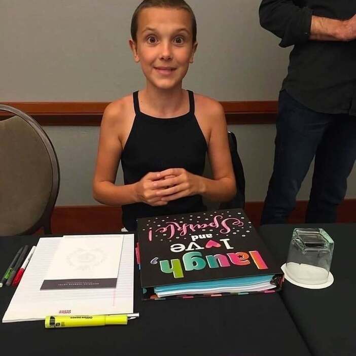 courtesy of milliebobbybrown via Instagram