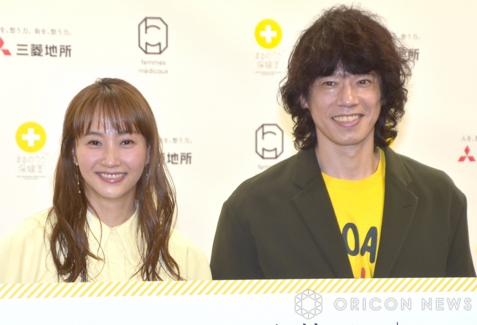 庄司智春（右）＆藤本美貴 夫妻 （C）ORICON NewS inc.