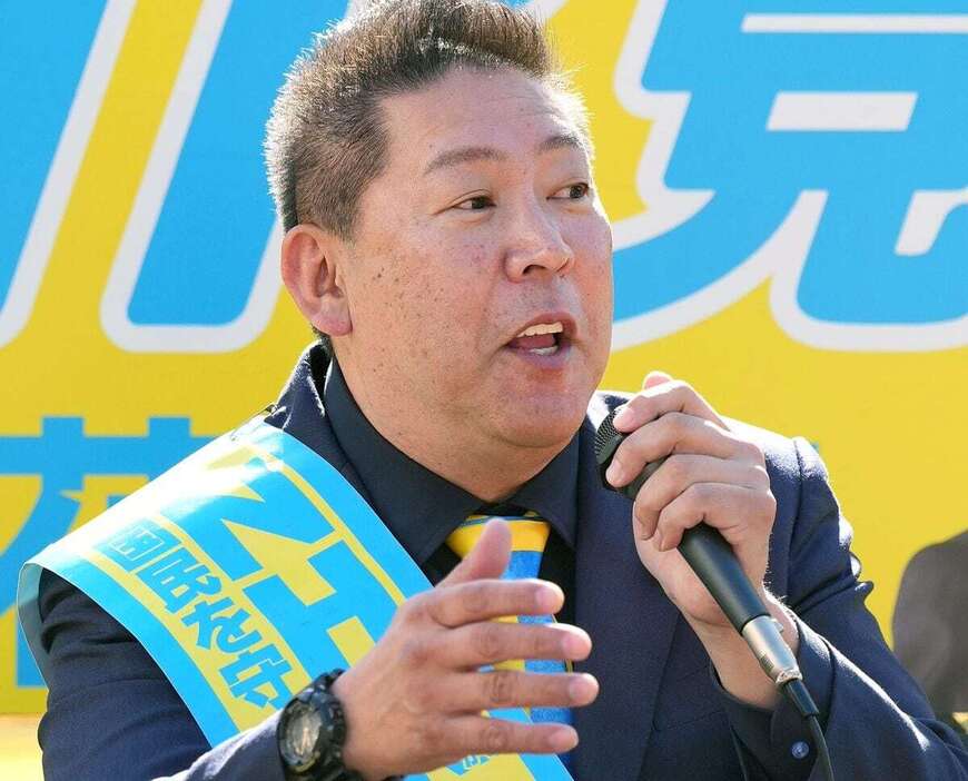 立花孝志氏