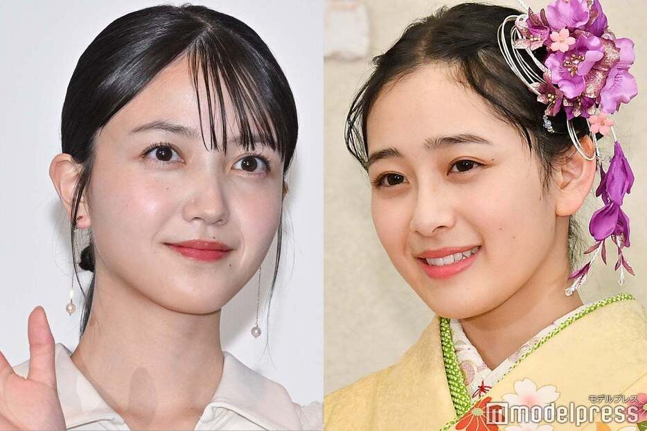 久保史緒里、向井葉月