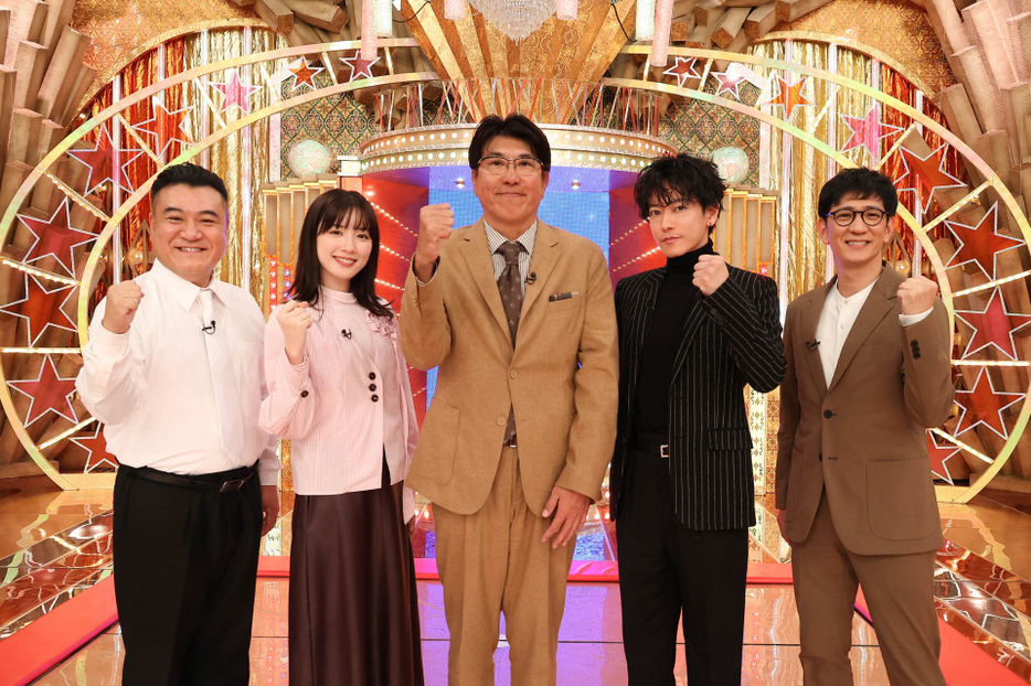 7日放送のバラエティー『土曜プレミアム・ザ・細かすぎて伝わらないモノマネ』（C）フジテレビ