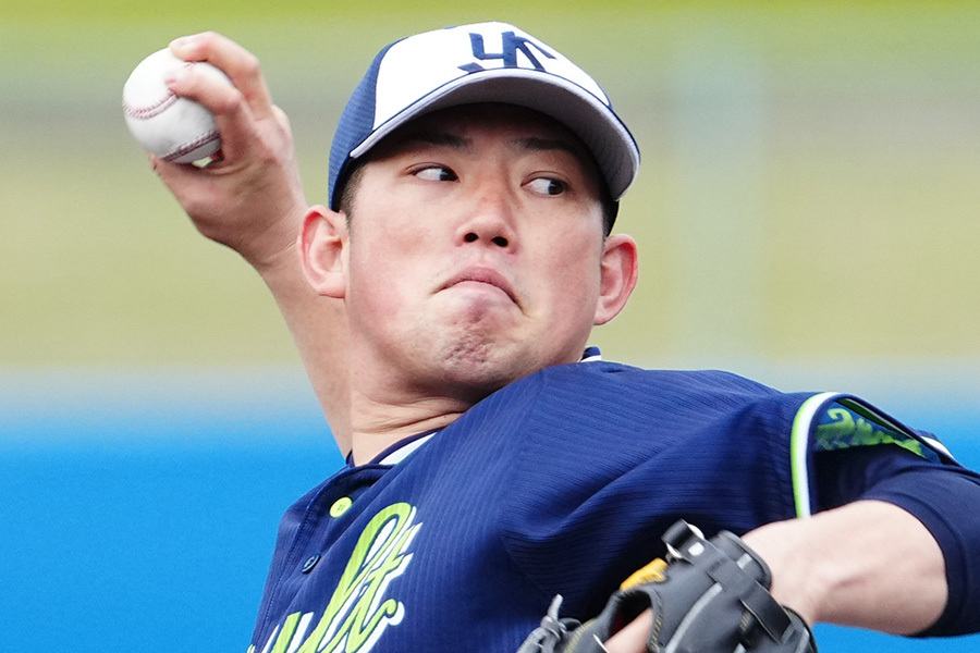 ヤクルト・大西広樹【写真：荒川祐史】