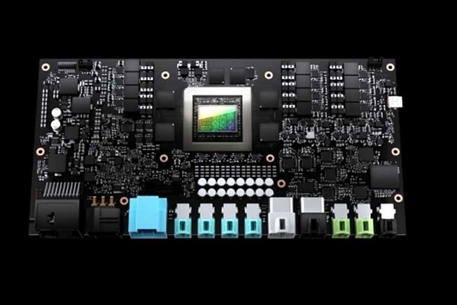 NVIDIA DRIVE Thor（画像：エヌビディア）