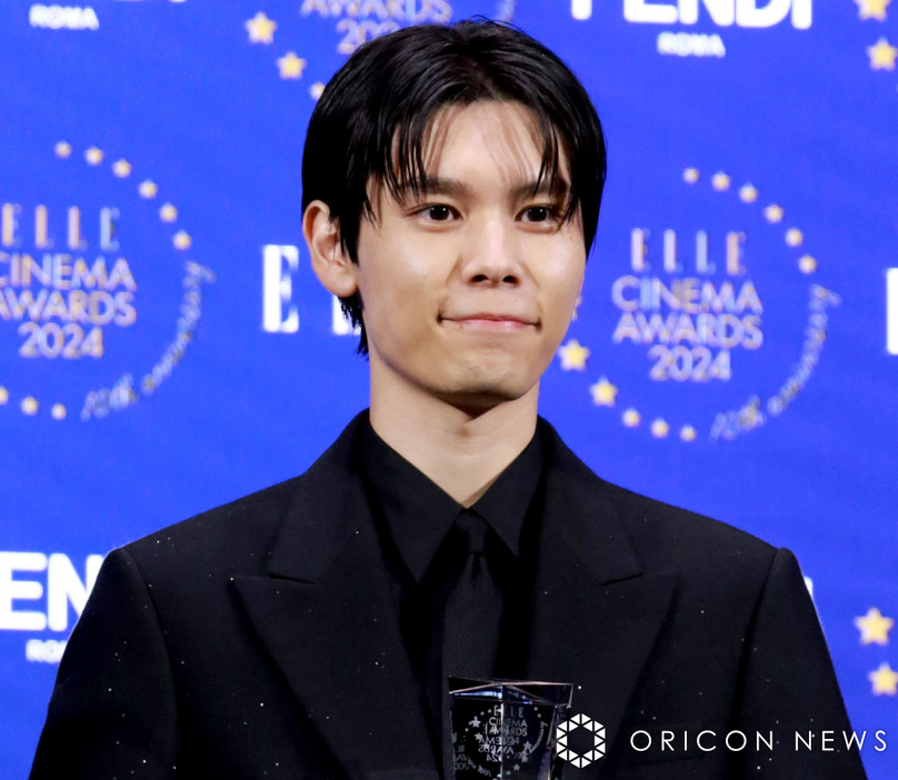 『ELLE CINEMA AWARDS 2024』に出席した萩原利久 （C）ORICON NewS inc.