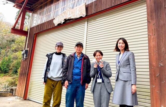 福井県南越前町にある杉休