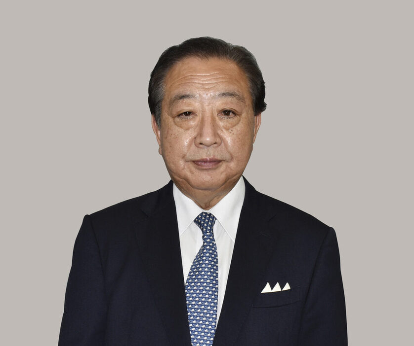 野田佳彦氏