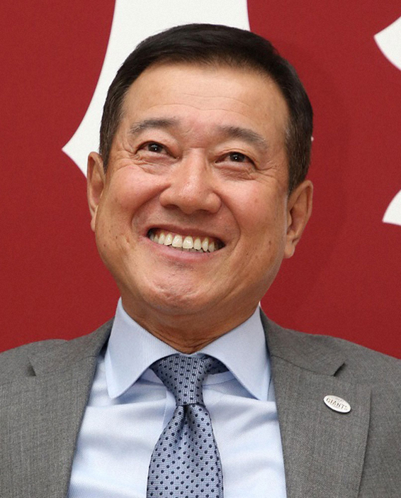 原辰徳氏