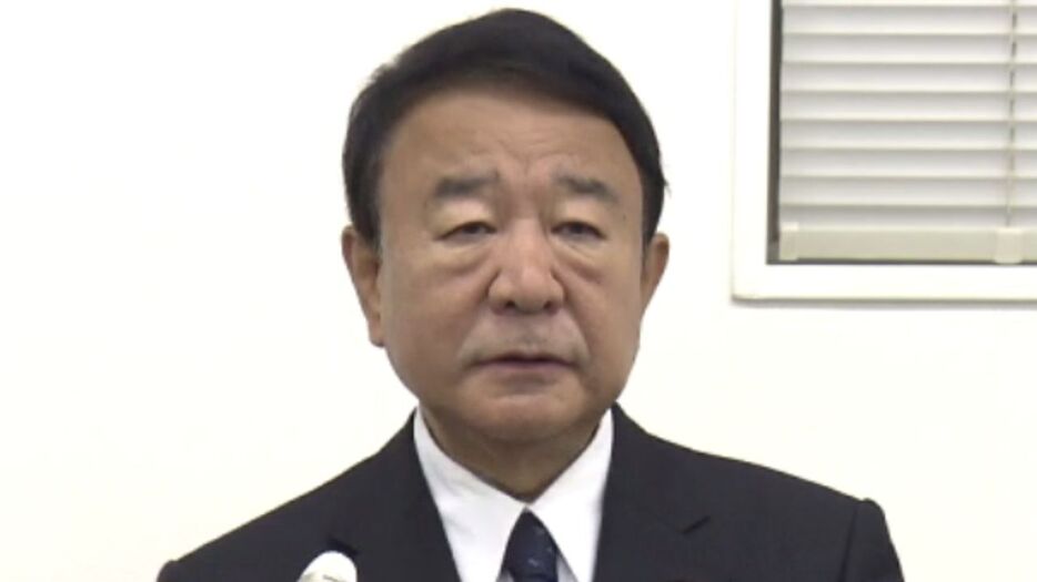 青山繁晴参院議員（2022年）