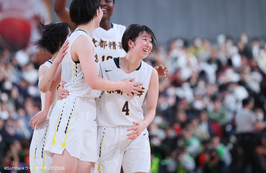 京都精華学園の林咲良