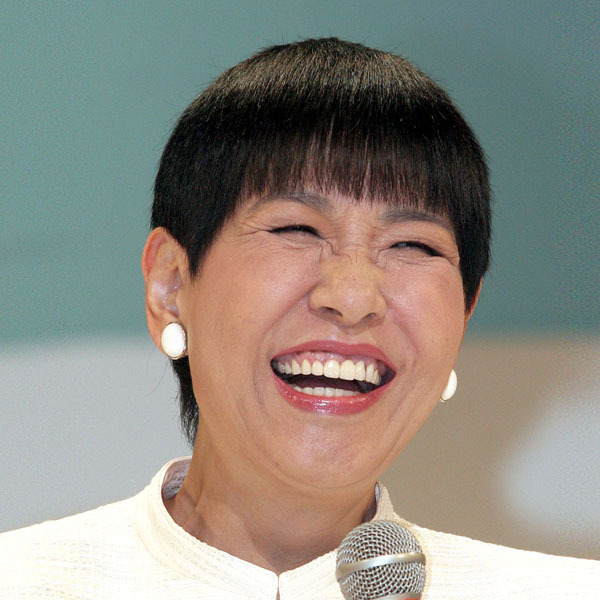 和田アキ子（Ｃ）日刊ゲンダイ