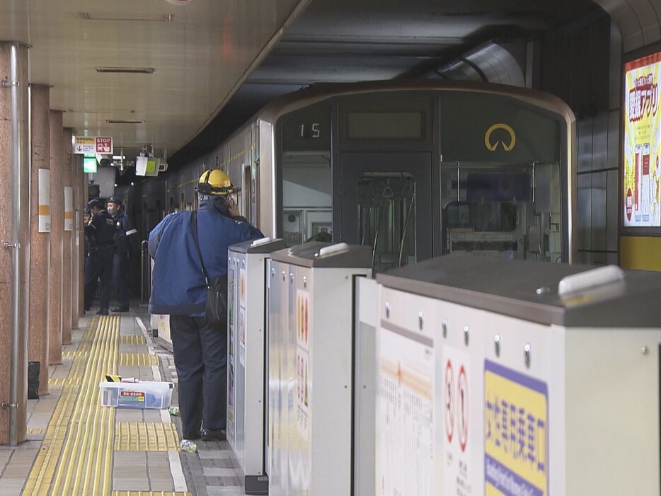 名古屋市営地下鉄東山線の栄駅