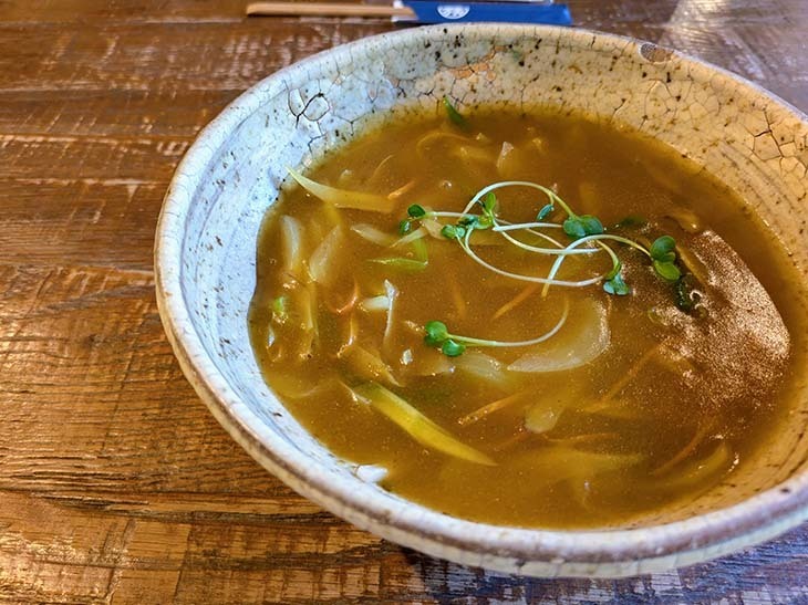 「特製カレーおうどん」1100円