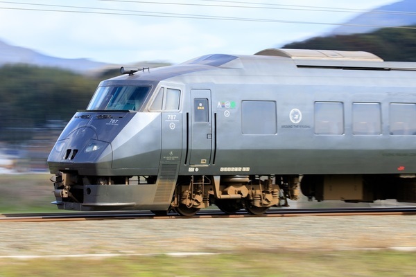 JR日豊本線の特急「にちりん」などに使われる787系電車（画像：PIXTA）。