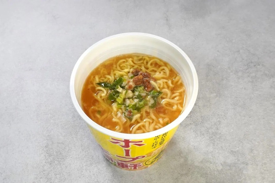 サンヨー食品 サッポロ一番 ホープ軒本舗監修 東京背脂豚骨醤油ラーメン タテビッグ