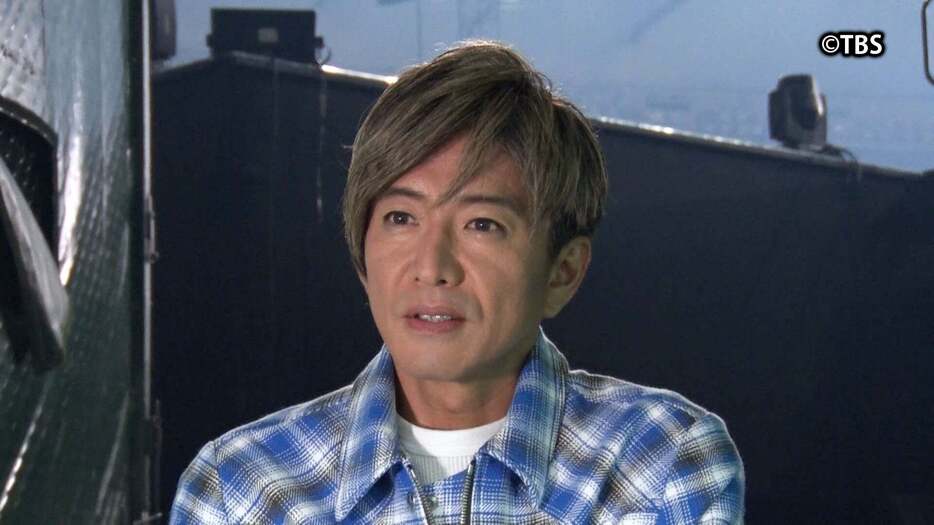 木村拓哉（C）TBS