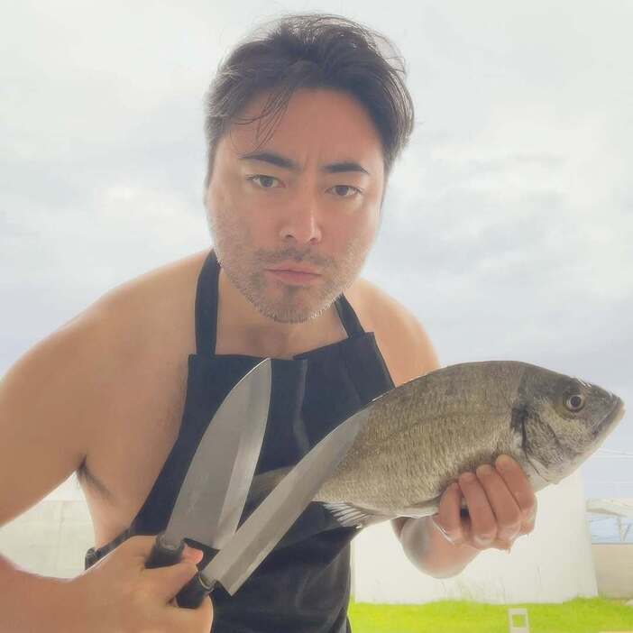 山田孝之(インスタグラムtakayukiyamada_quu9より)