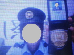 警察官になりすまし（画像は警察庁のXより引用）