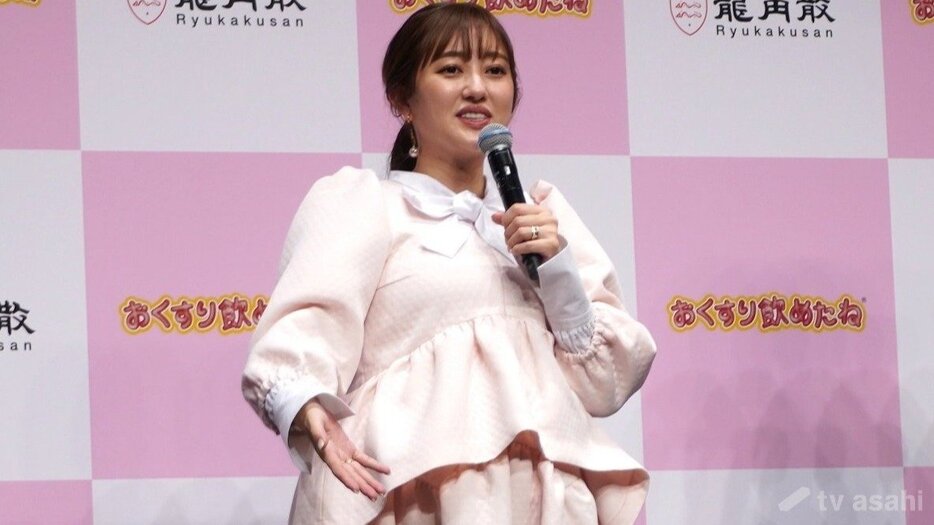 第２子妊娠中の菊地亜美、出産予定1カ月前まで働く宣言！先輩パパ・庄司智春に名前を相談したが…