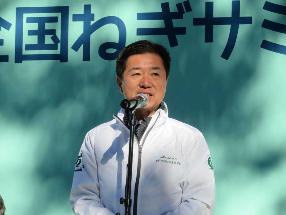 高橋靖 水戸市長