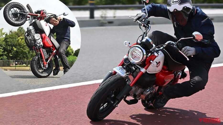 「遊びたくなる」「テキトーに流して走るのが楽しい！」ホンダ モンキー125試乗インプレッション